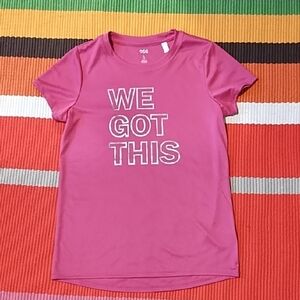 DSG Pink Motivational Tee